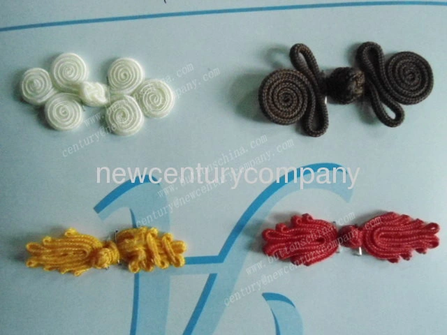 Weaven Twist Chinese Knot Button